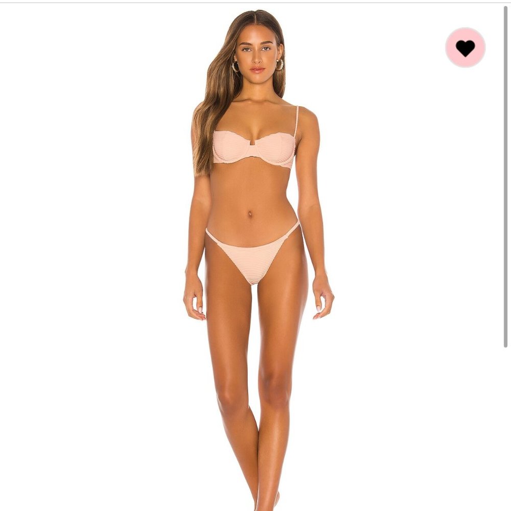 Vix Swimwear Bikini Top & Bottom - Picture 1 of 7